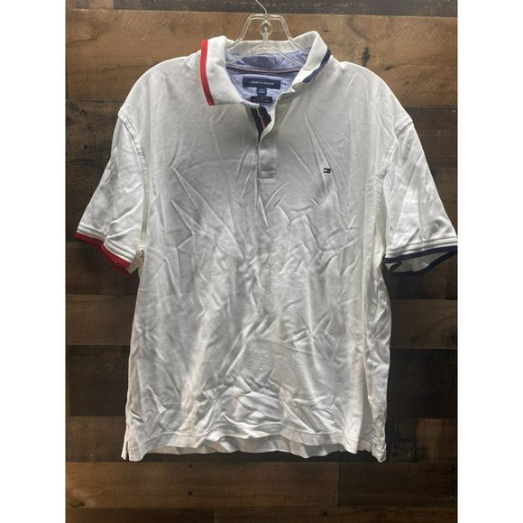 Tommy Hilfiger Classic Fit Men's Polo Size Large‎ - Picture 1 of 4